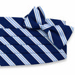 Load image into Gallery viewer, On Air Stripe: Cummerbund Set - Navy/Blue
