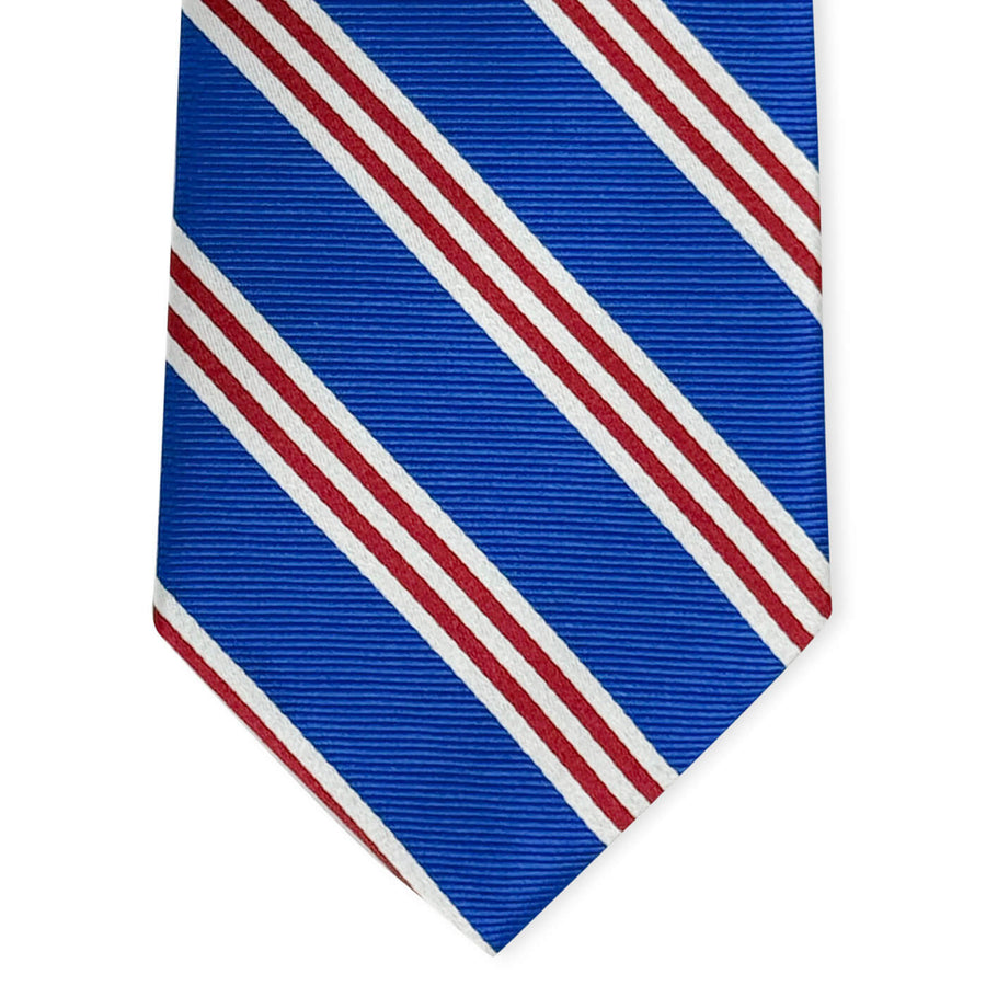 On Air Stripe: Tie - Blue/Red