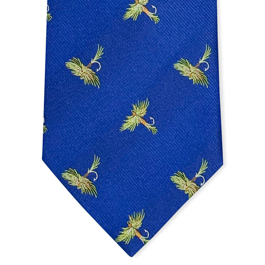 Royal Wulff: Tie - Blue