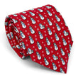 Load image into Gallery viewer, A Frosty Joke: Tie - Red
