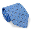 Load image into Gallery viewer, Skiff Dogs: Tie - Light Blue

