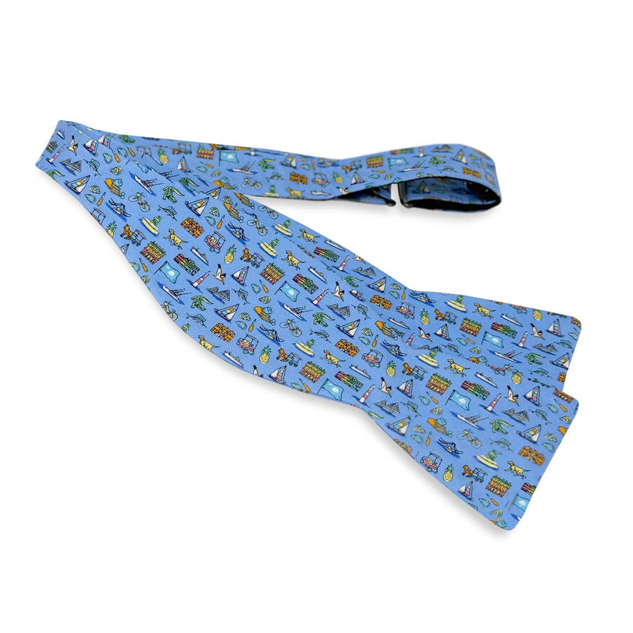 Holy City: Bow - Light Blue