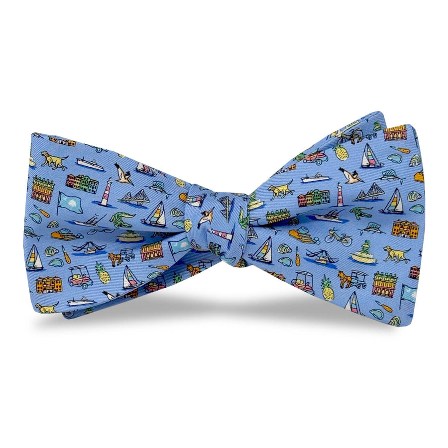 Holy City: Bow - Light Blue