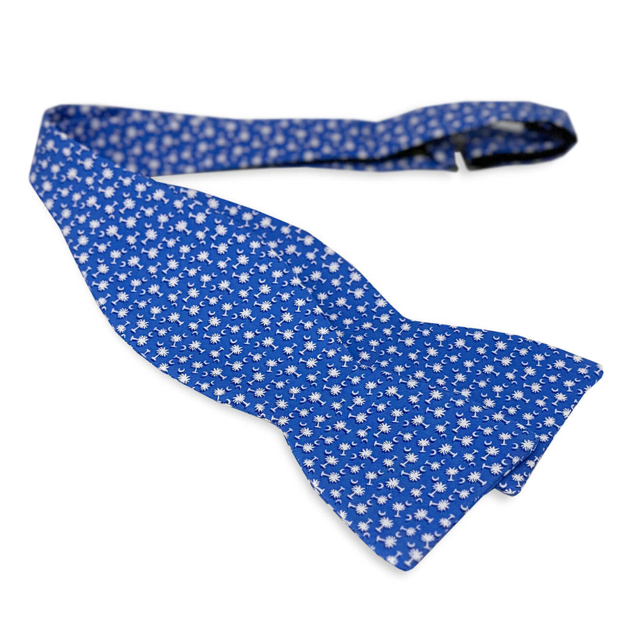 Dancing Palmetto Moon: Bow - Blue
