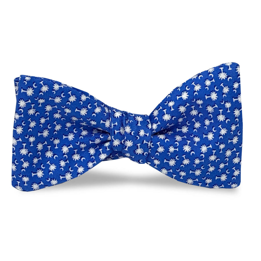 Dancing Palmetto Moon: Bow - Blue