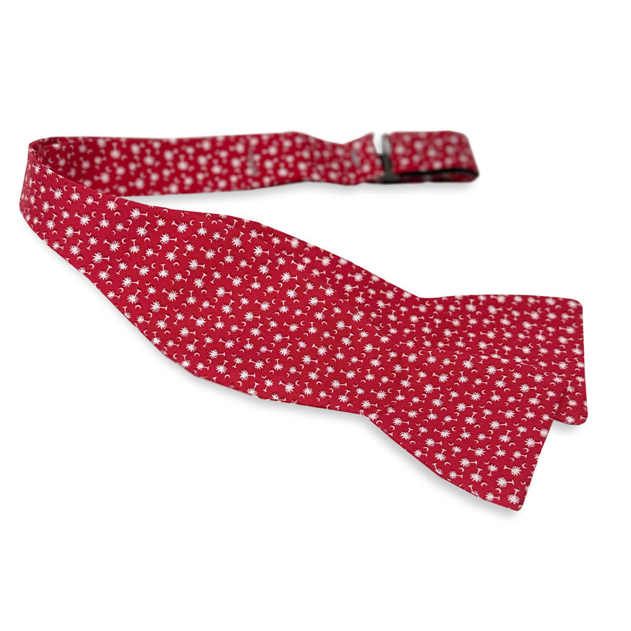 Dancing Palmetto Moon: Bow - Red