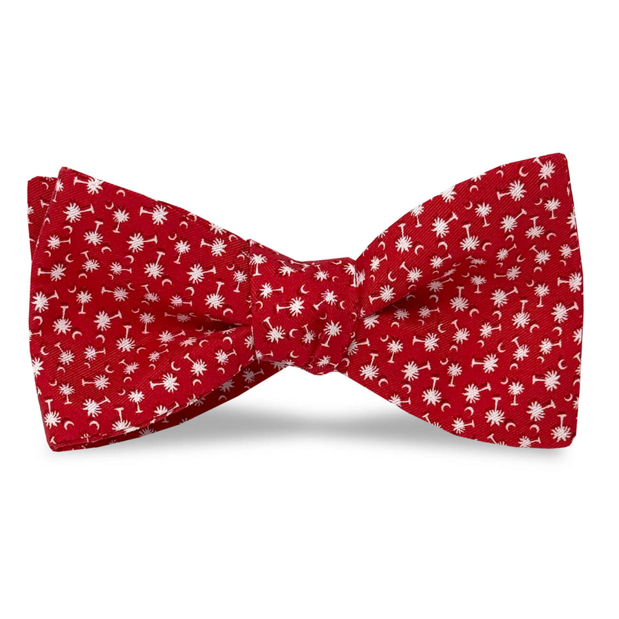 Dancing Palmetto Moon: Bow - Red