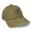 Load image into Gallery viewer, Camo Mallard: Embroidered Twill Cap - Sand

