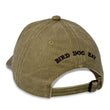 Load image into Gallery viewer, Palmetto Flag: Embroidered Twill Cap - Sand
