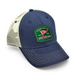 Load image into Gallery viewer, Charleston Burgee: Badged Trucker Cap - Navy
