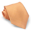Load image into Gallery viewer, Signature Stripe: Tie - Orange
