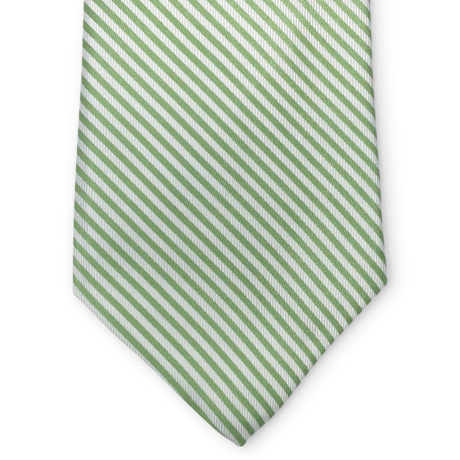 Signature Stripe: Tie - Green