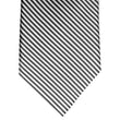 Load image into Gallery viewer, Signature Stripe: Tie - Black
