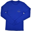 Load image into Gallery viewer, Hunting License: Long Sleeve T-Shirt - Royal Blue
