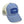 Load image into Gallery viewer, Tarpon: Badged Trucker Cap - Shoal Blue
