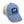 Load image into Gallery viewer, Yellow Lab: Badged Trucker Cap - Shoal Blue
