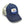 Load image into Gallery viewer, Looking Fly: Badged Trucker Cap - Navy
