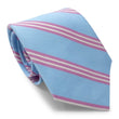 Load image into Gallery viewer, Stafford: Tie - Light Blue/Pink
