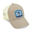 Load image into Gallery viewer, Palmetto Moon Bear: Badged Trucker Cap - Cattail
