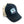 Load image into Gallery viewer, Palmetto Moon Bear: Badged Trucker Cap - Navy
