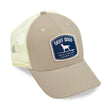 Load image into Gallery viewer, Hang Ten Hound: Badged Trucker Cap - Cattail

