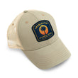Load image into Gallery viewer, Vintage Sunset: Badged Trucker Cap - Cattail
