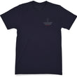 Load image into Gallery viewer, Vintage Sunset: Short Sleeve T-Shirt - Navy

