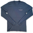 Load image into Gallery viewer, East Bay Sunrise: Long Sleeve T-Shirt - Steel Blue
