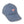 Load image into Gallery viewer, Charleston Burgee: Embroidered Twill Cap - Shoal Blue
