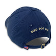 Load image into Gallery viewer, Yellow Lab: Embroidered Twill Cap - Navy
