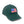 Load image into Gallery viewer, Palmetto Flag: Embroidered Twill Cap - Spruce
