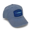Load image into Gallery viewer, Tarpon: Badged Twill Cap - Shoal Blue
