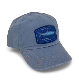 Tarpon: Badged Twill Cap - Shoal Blue