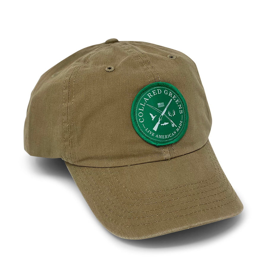 Field & Stream: Badged Twill Cap - Driftwood