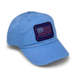 Load image into Gallery viewer, Trout Flag: Badged Twill Cap - Carolina
