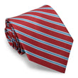 Load image into Gallery viewer, Whitman: Tie - Coral/Light Blue
