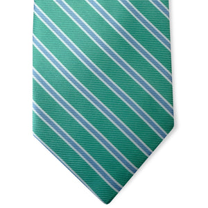 Whitman: Tie - Mint/Blue