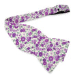 Load image into Gallery viewer, Sevenberry Garden: Carolina Cotton Bow - Purple
