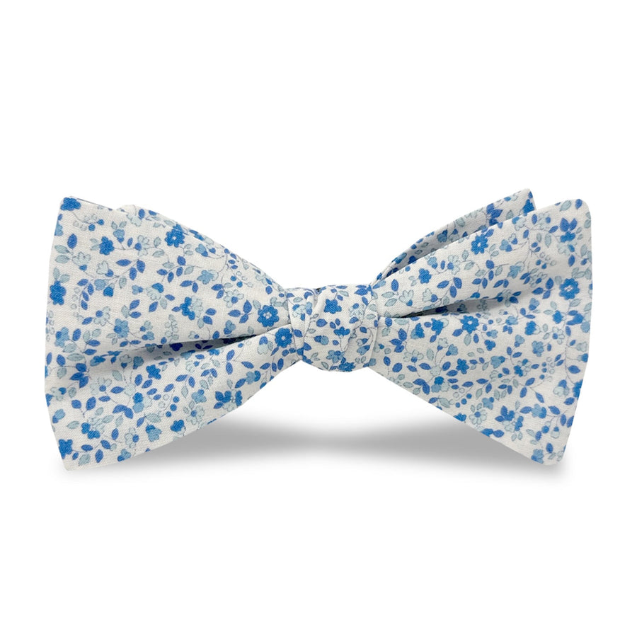 Sevenberry Garden: Carolina Cotton Bow - Blue