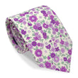 Load image into Gallery viewer, Sevenberry Garden: Carolina Cotton Tie - Purple
