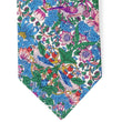 Load image into Gallery viewer, Strawberry Fields: Carolina Cotton Tie - Aqua
