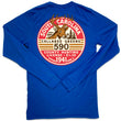 Load image into Gallery viewer, Hunting License: Long Sleeve T-Shirt - Royal Blue
