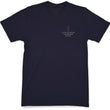 Load image into Gallery viewer, Rainbow Row Redux: Short Sleeve T-Shirt - Navy
