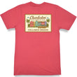 Load image into Gallery viewer, Rainbow Row Redux: Short Sleeve T-Shirt - Coral

