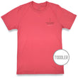 Load image into Gallery viewer, Oyster Bar: Toddler Short Sleeve T-Shirt - Coral
