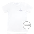 Load image into Gallery viewer, Oyster Bar: Toddler Short Sleeve T-Shirt - White

