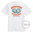 Load image into Gallery viewer, Oyster Bar: Toddler Short Sleeve T-Shirt - White
