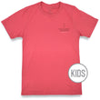 Load image into Gallery viewer, Oyster Bar: Kid's Short Sleeve T-Shirt - Coral
