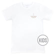 Load image into Gallery viewer, Oyster Bar: Kid's Short Sleeve T-Shirt - White

