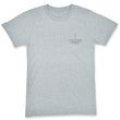 Load image into Gallery viewer, Surfin' Sasquatch: Kid's Short Sleeve T-Shirt - Gray
